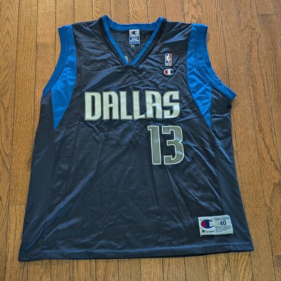 Dallas Mavericks Steve Nash Champion Jersey - Size 40 (Medium) - Picture 1 of 4